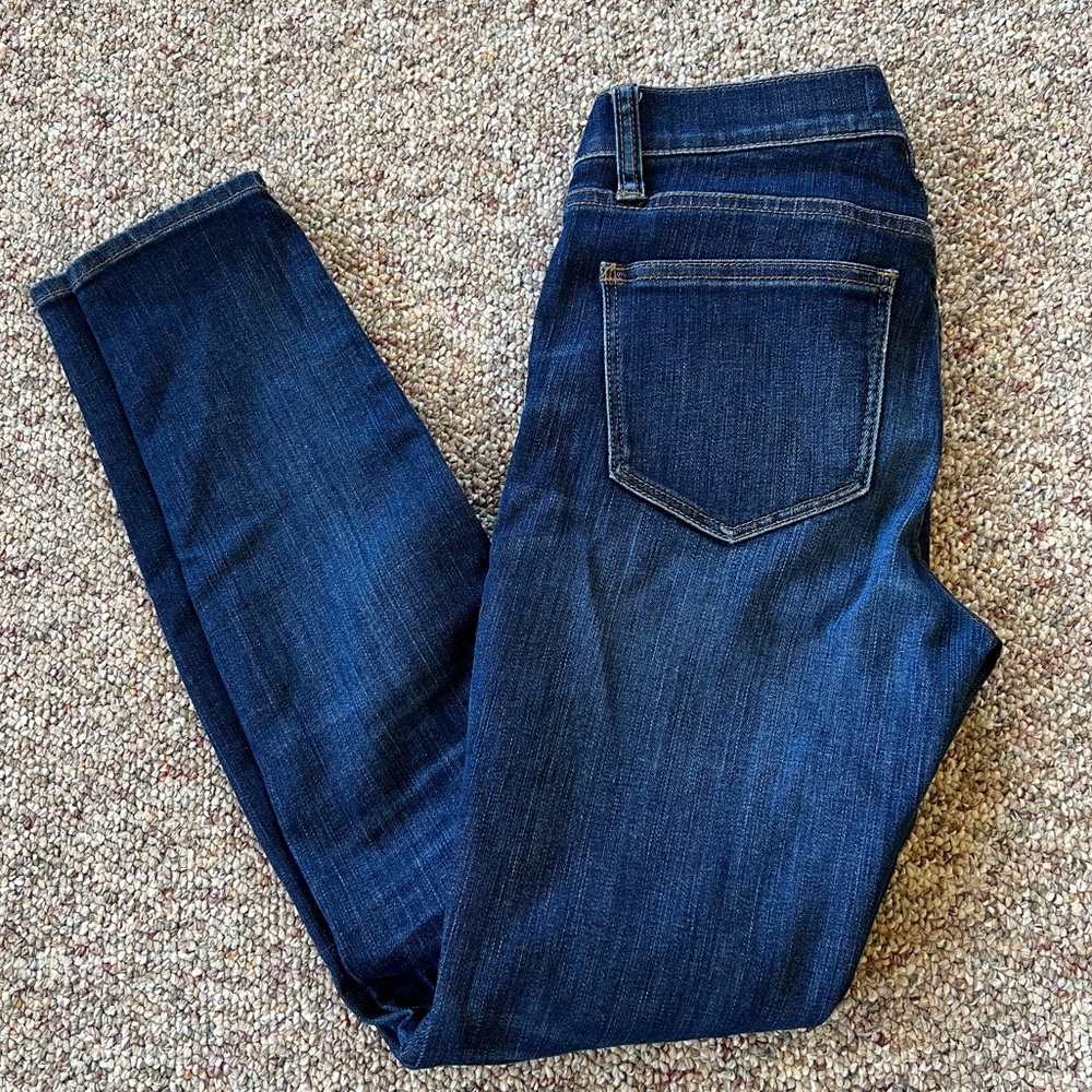 Madewell Skinny Blue Jeans 26